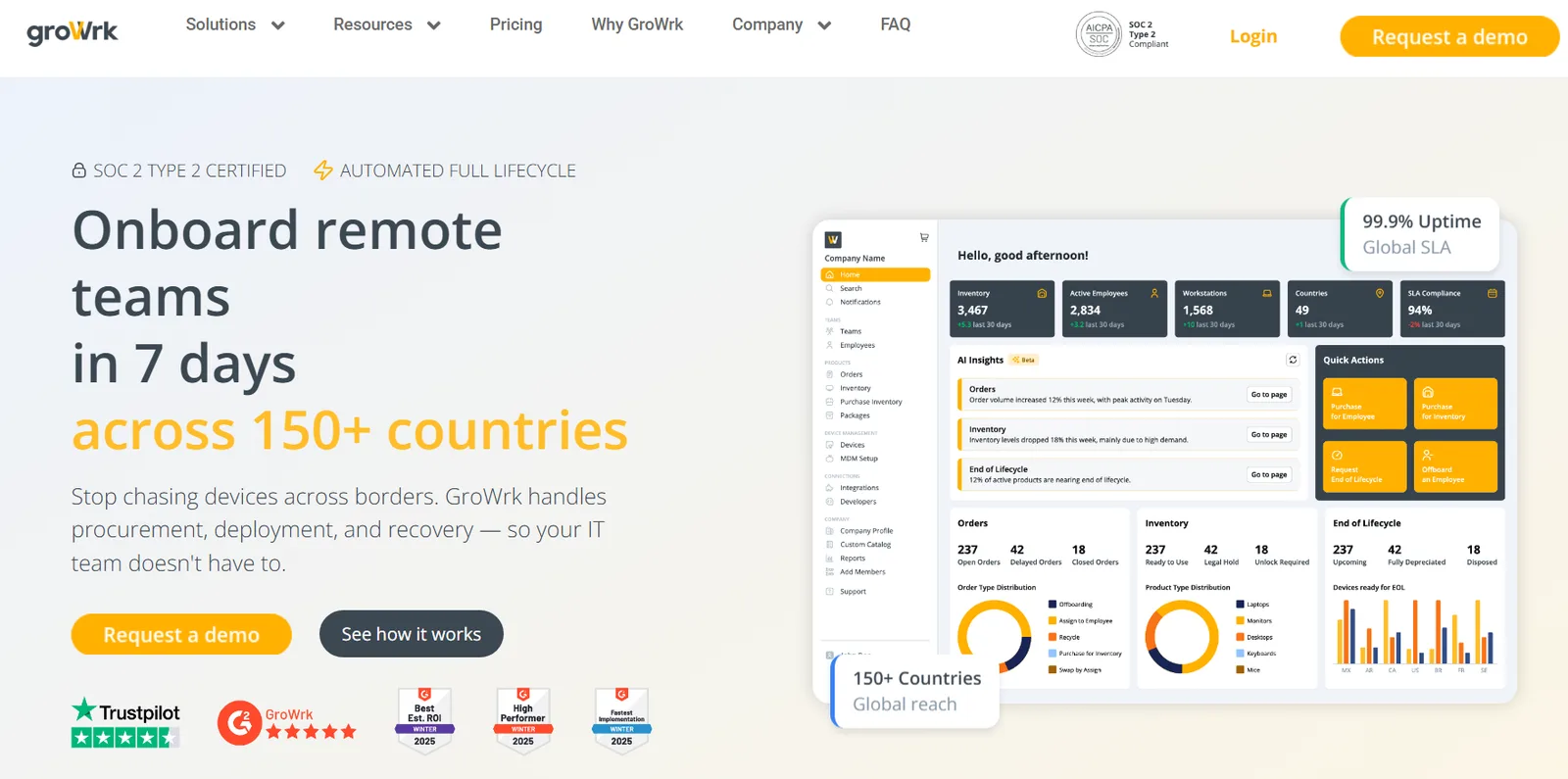 GroWrk platform screenshot