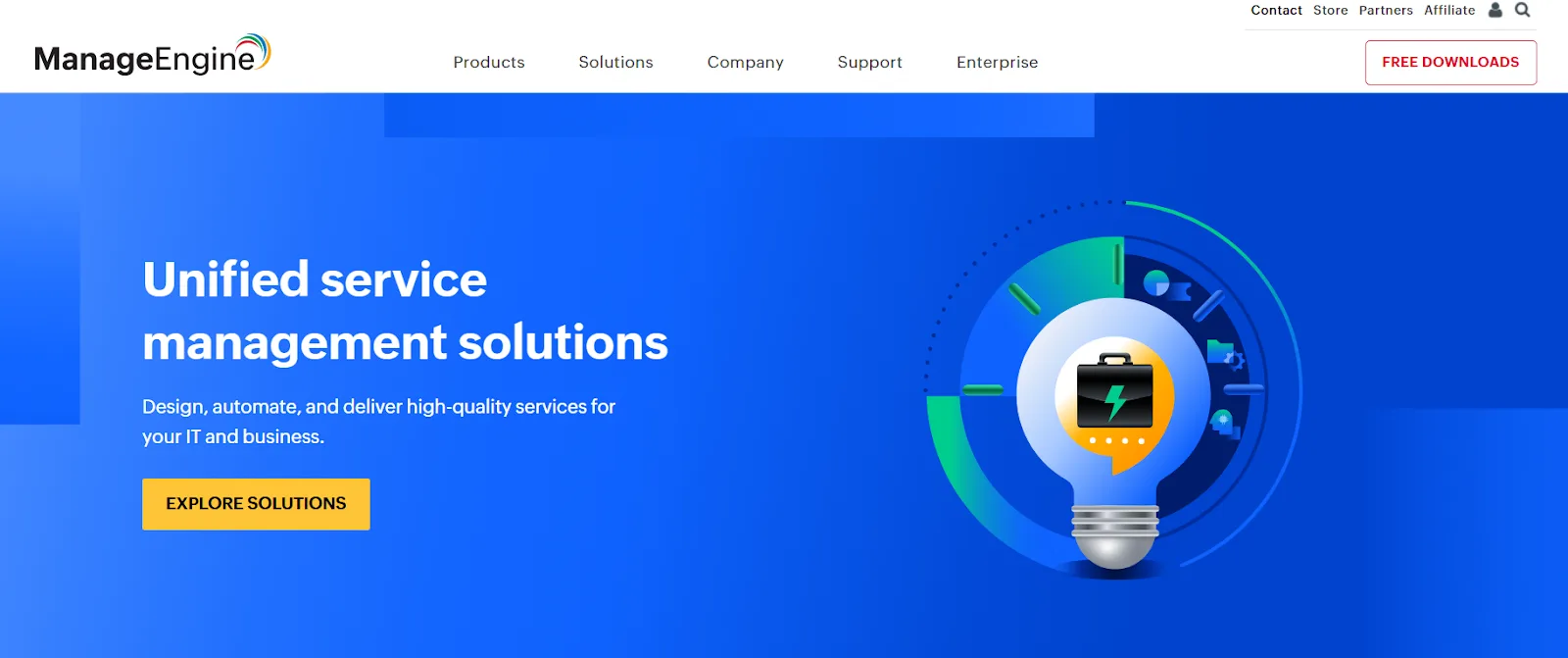 ManageEngine screenshot