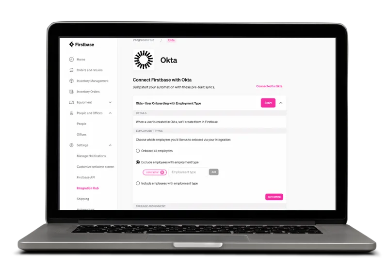 Okta SSO Firstbase Integration-1
