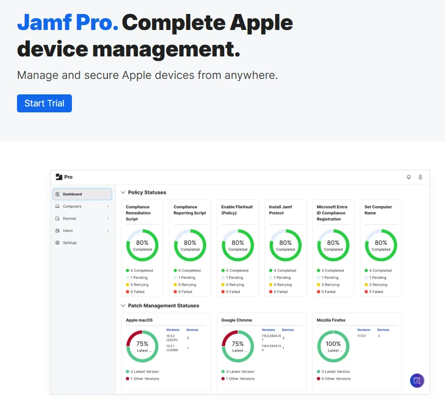 Jamf Pro screenshot