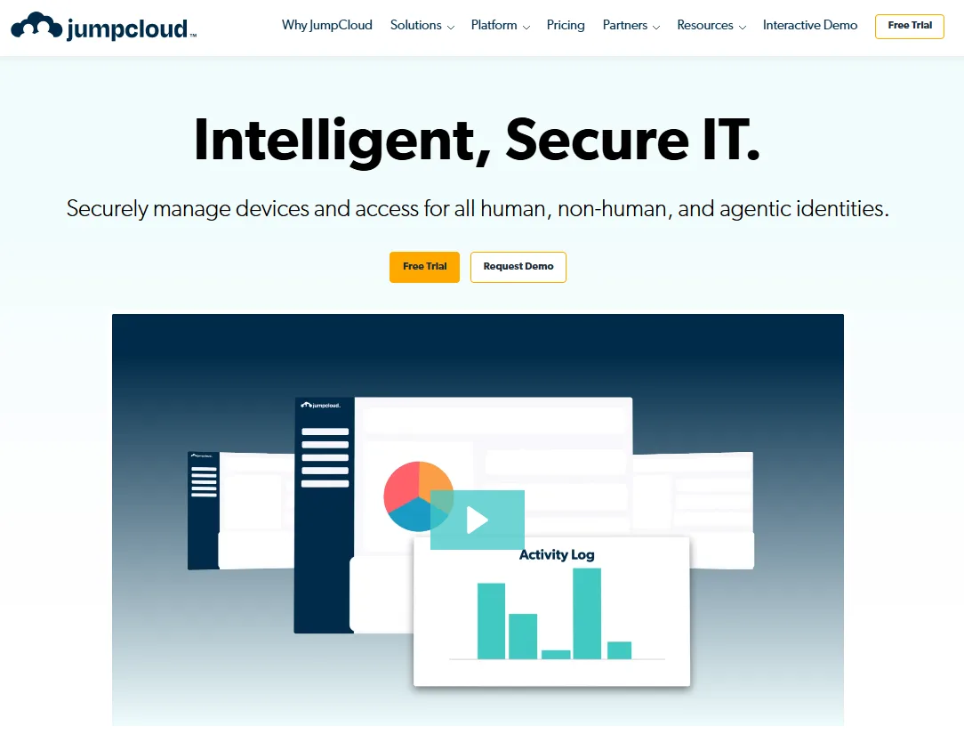 JumpCloud screenshot