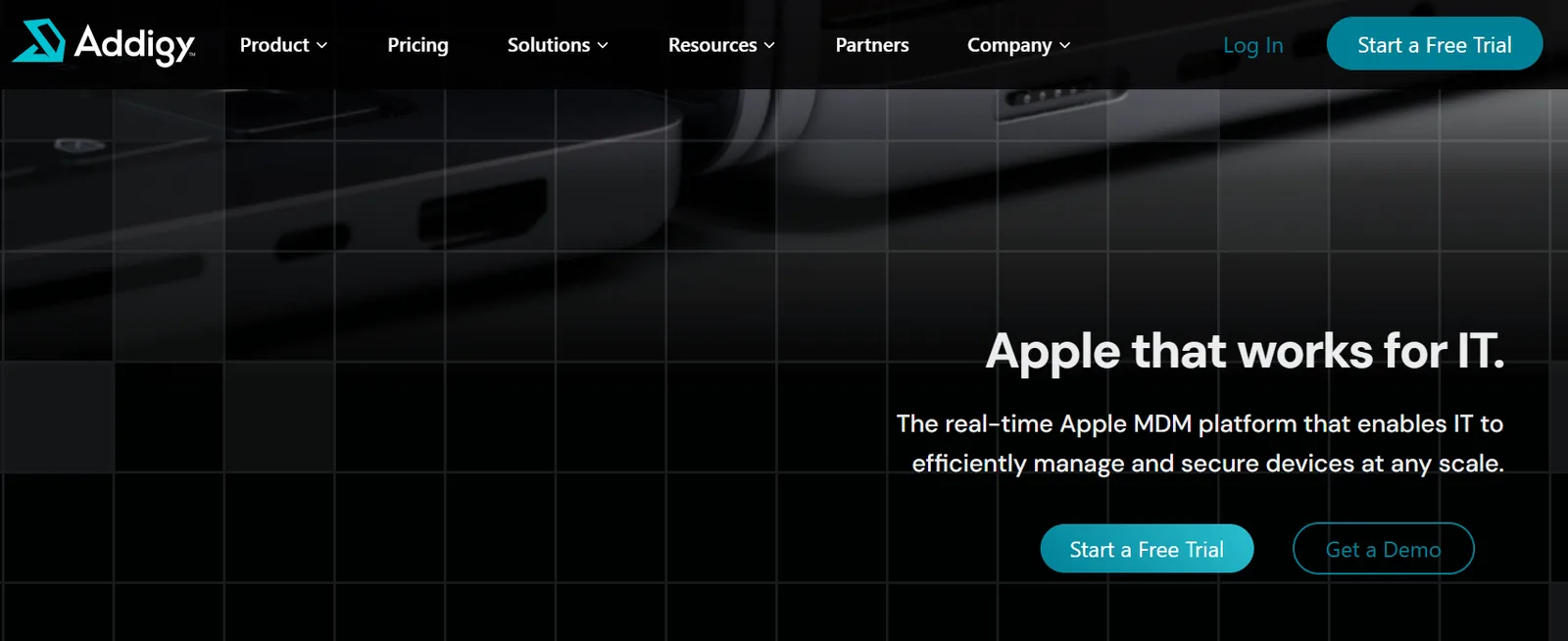 Addigy screenshot