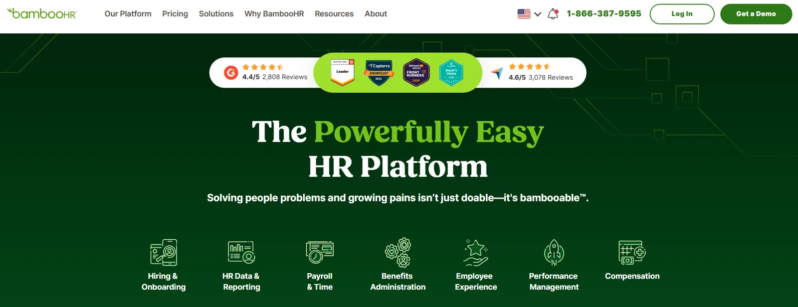 BambooHR platform screenshot