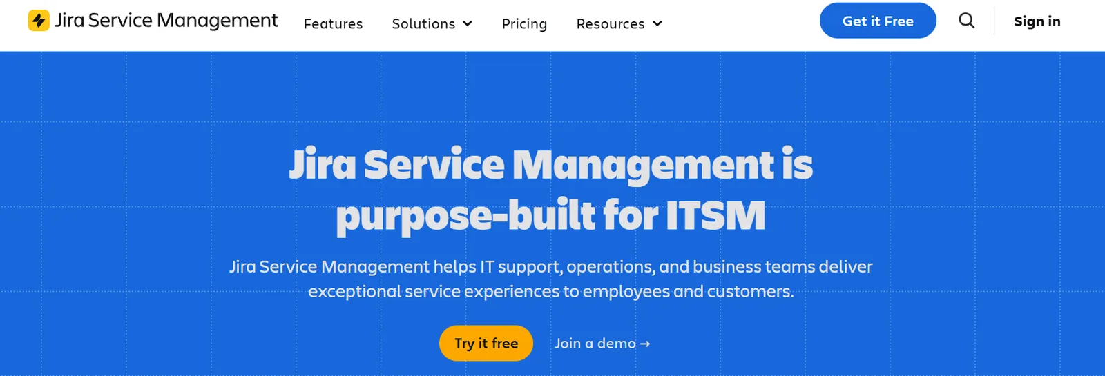 Jira Service Management