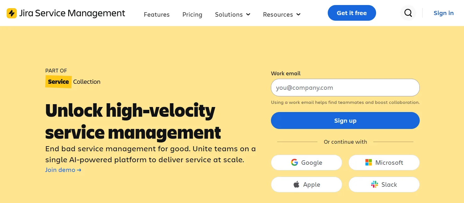 Jira Service Management