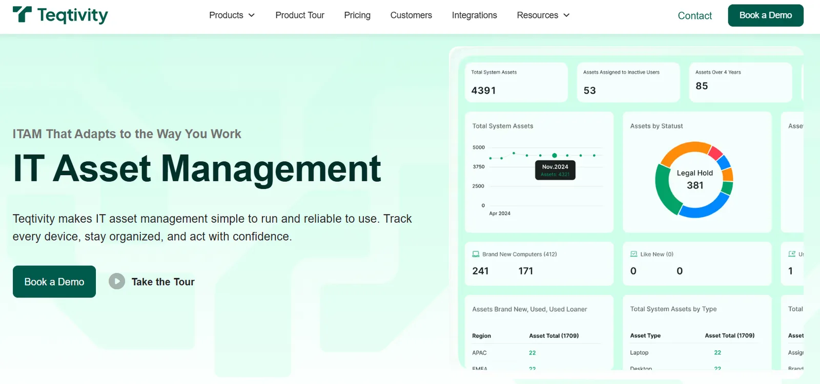 Teqtivity screenshot