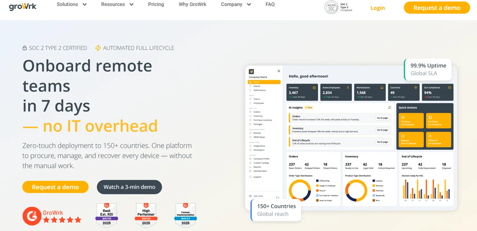 GroWrk screenshot