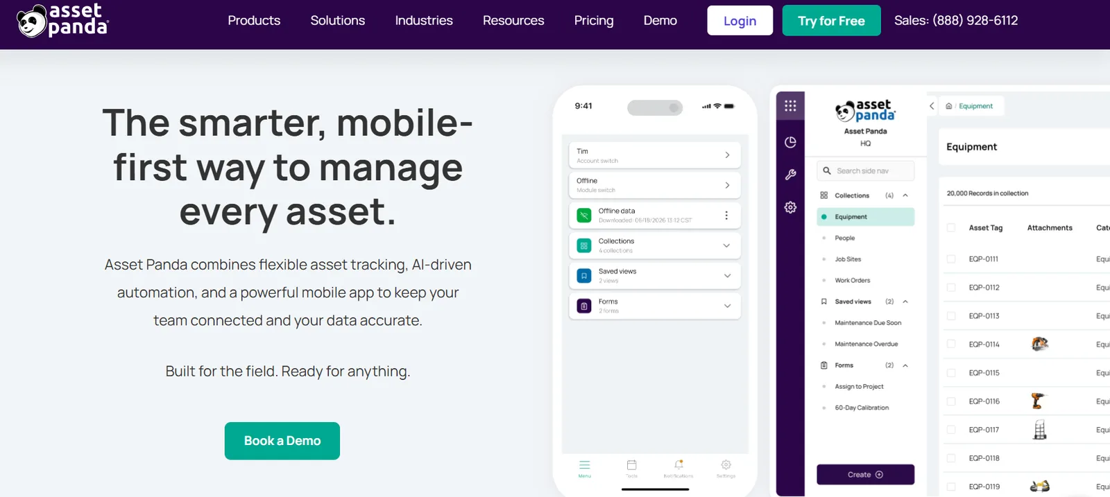 Asset Panda screenshot
