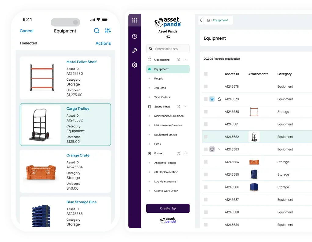 Asset Panda inventory management