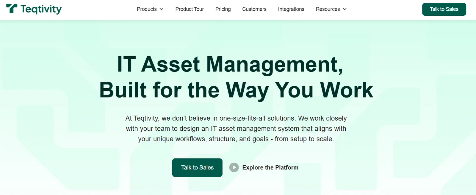Teqtivity