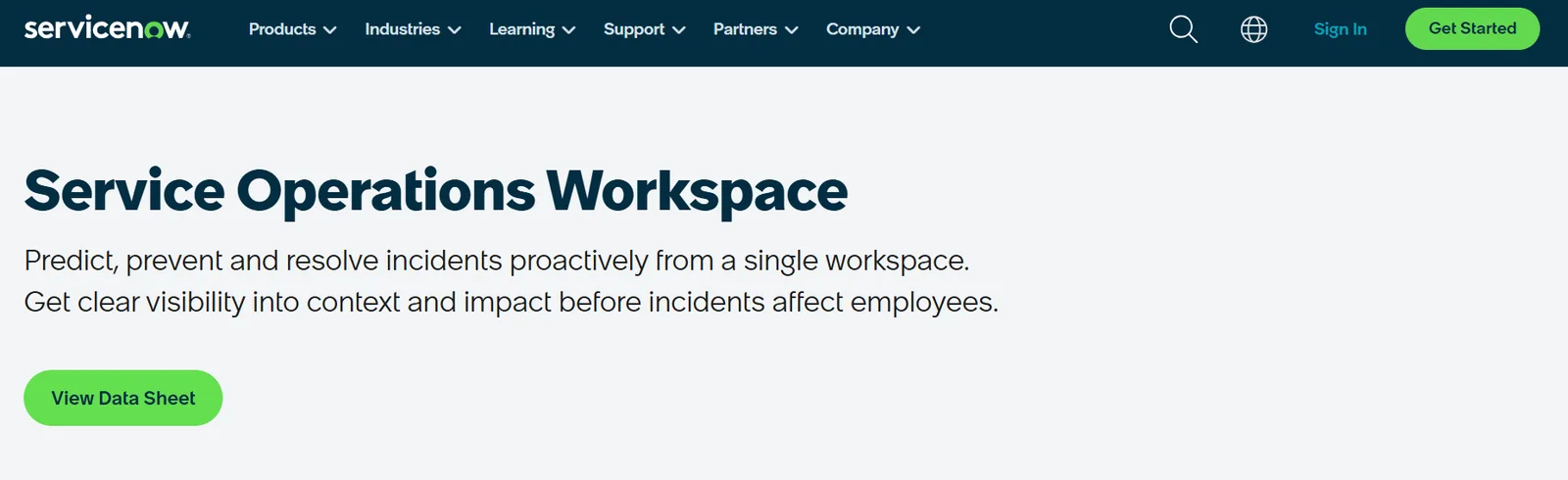 ServiceNow
