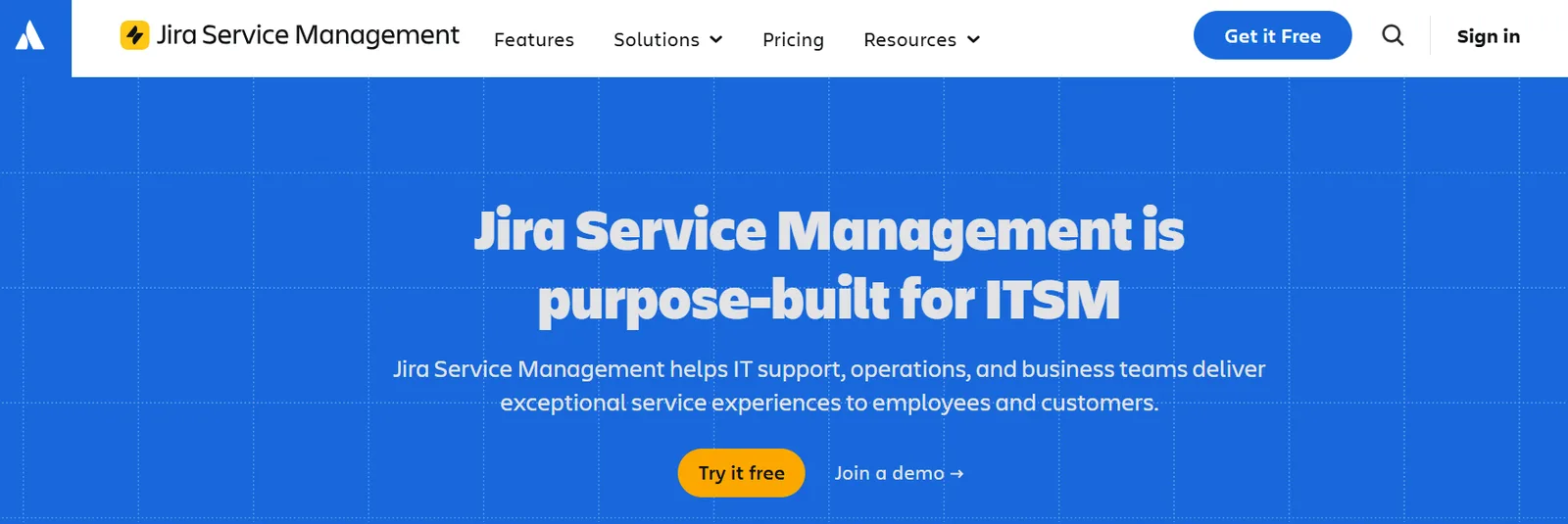 Jira Service Management