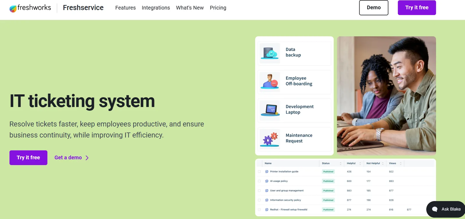 Freshservice