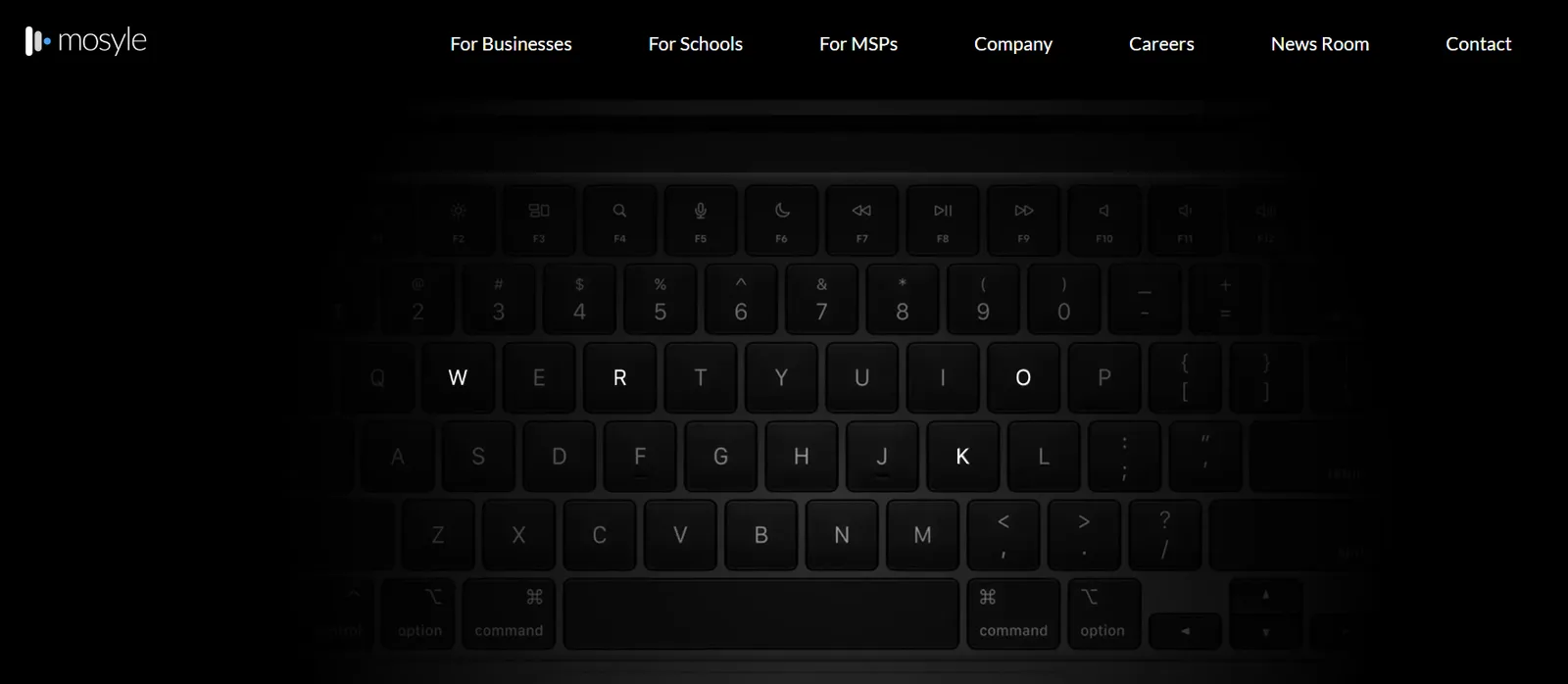 Mosyle platform screenshot