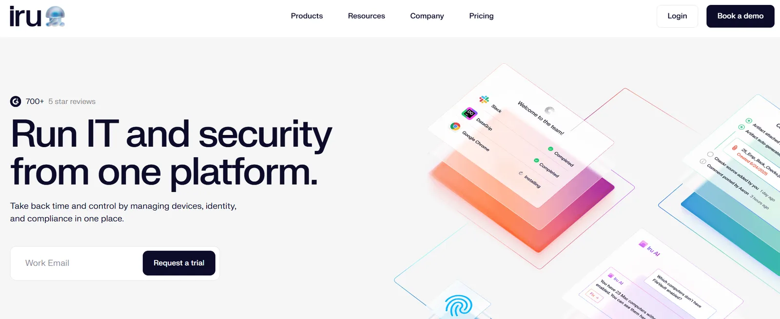 Kandji platform screenshot