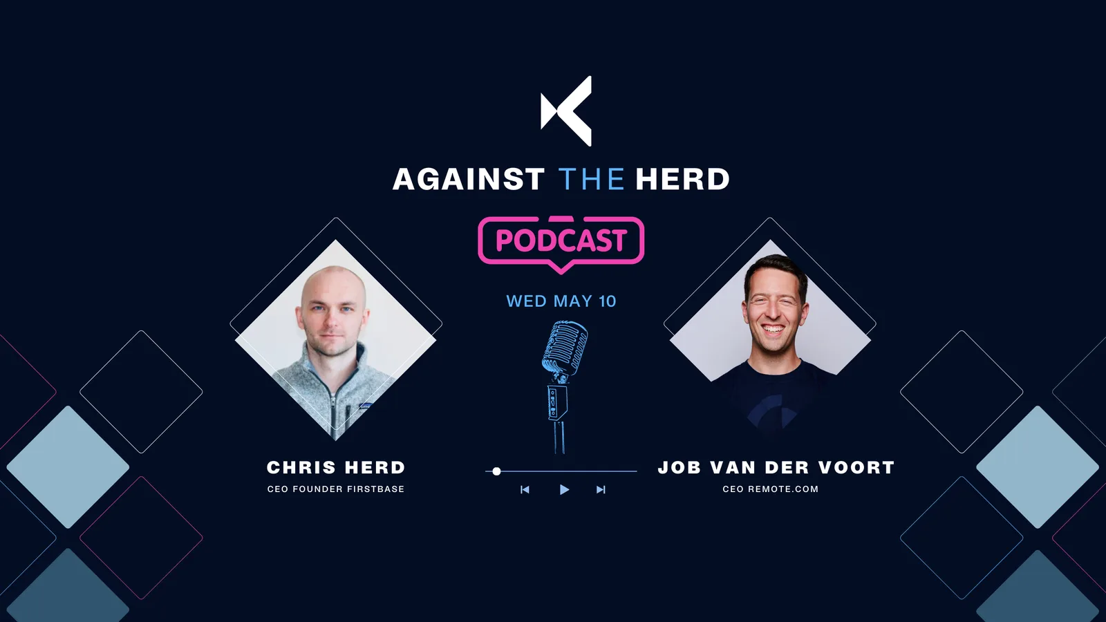 Against the Herd with Job - CEO of Remote.com