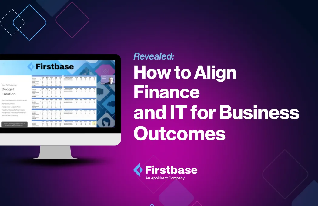 How to Align Finance and IT for Business Outcomes