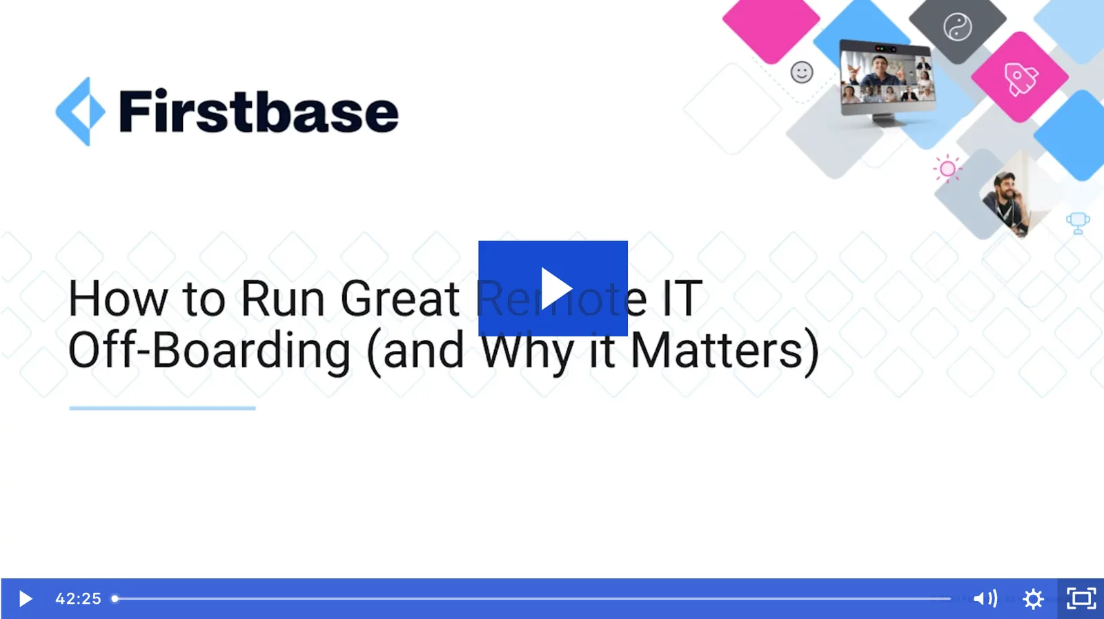 How to Run Great Remote IT Off-Boarding (and Why it Matters)