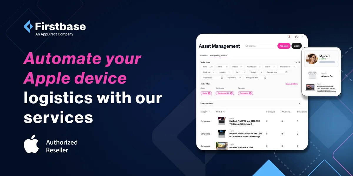 Simplify Apple Device Management, Anywhere